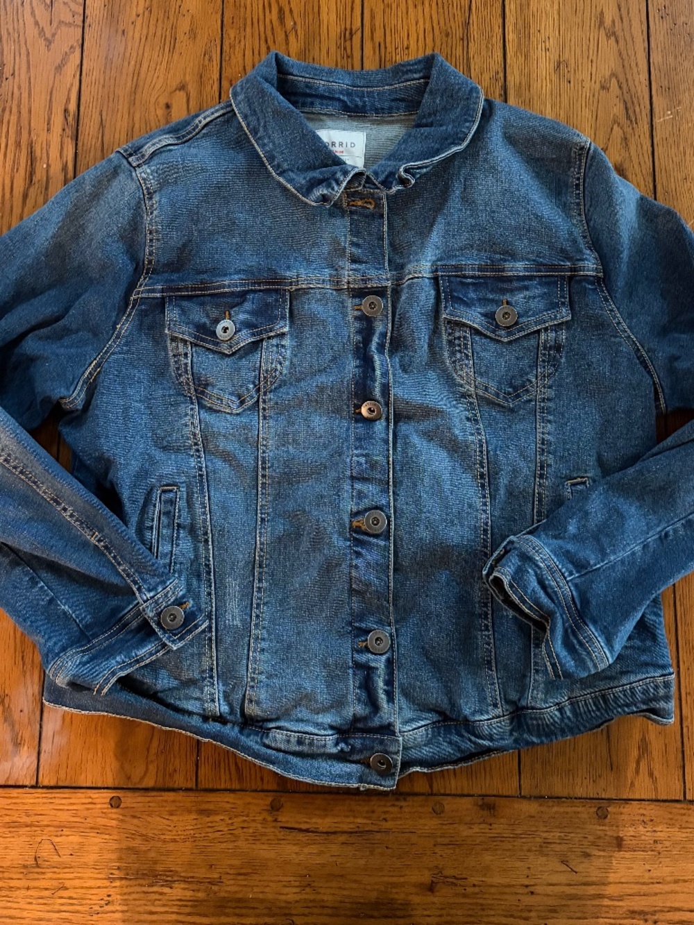Torrid Denim Jacket
